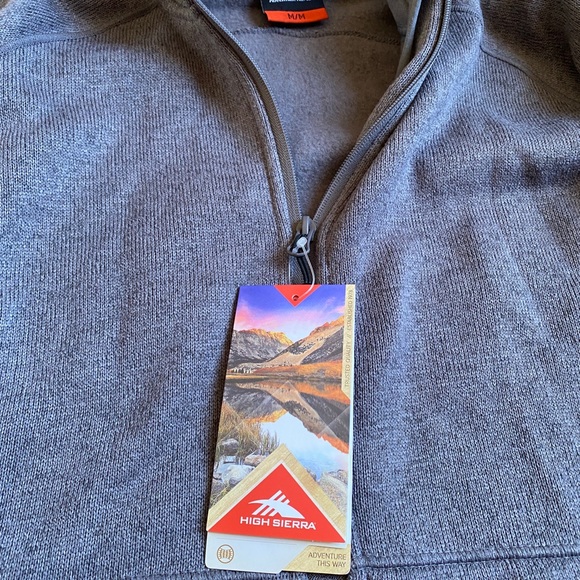 High Sierra Women's HS Funston Knit Full Zip - Picture 2 of 6